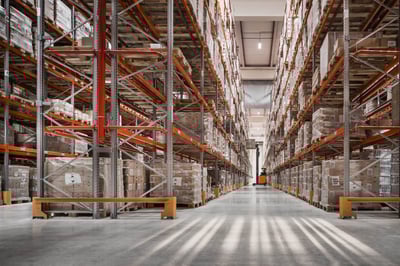 almacén con innovaciones logísticas de futuro