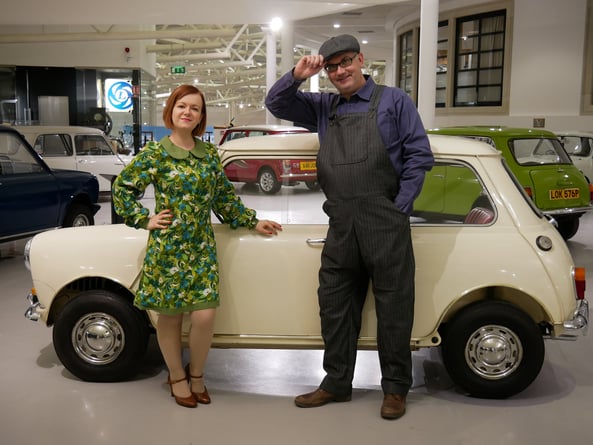 'Mini Madness' returns to the British Motor Museum this Easter!