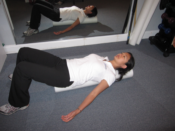 Physical Therapy Exercise - Foam Roll