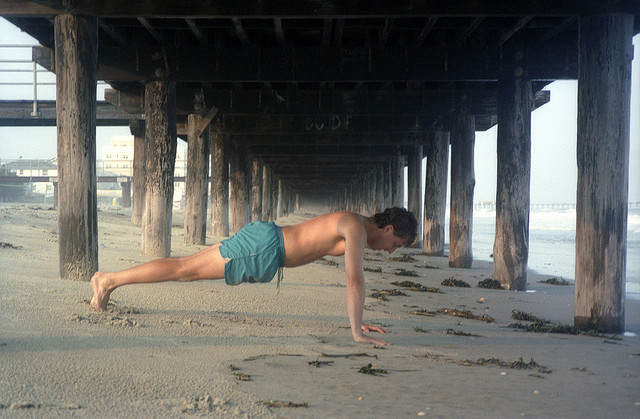 push ups