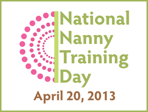 National Nanny Training Day 2013