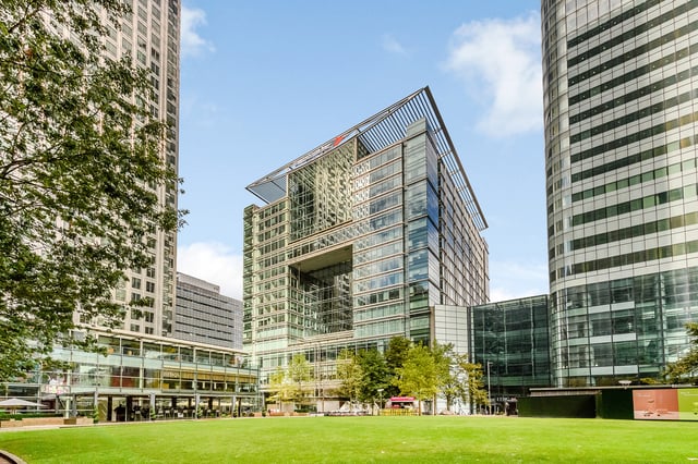 5 ultra-modern commercial properties in Canary Wharf