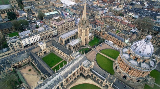 The Oxford-Cambridge Innovation Arc: What is the potential?