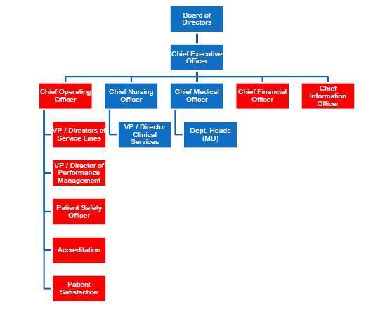 Lean Organization Chart