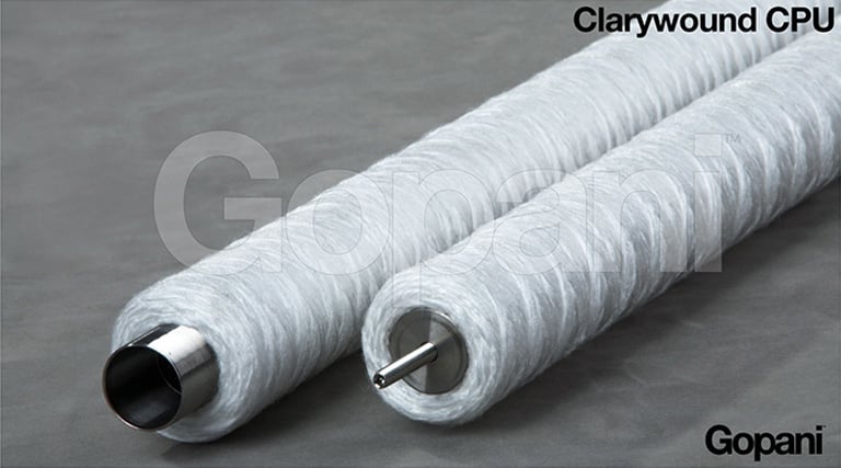 Wound Filters Specifically Designed For Condensate Filtration.