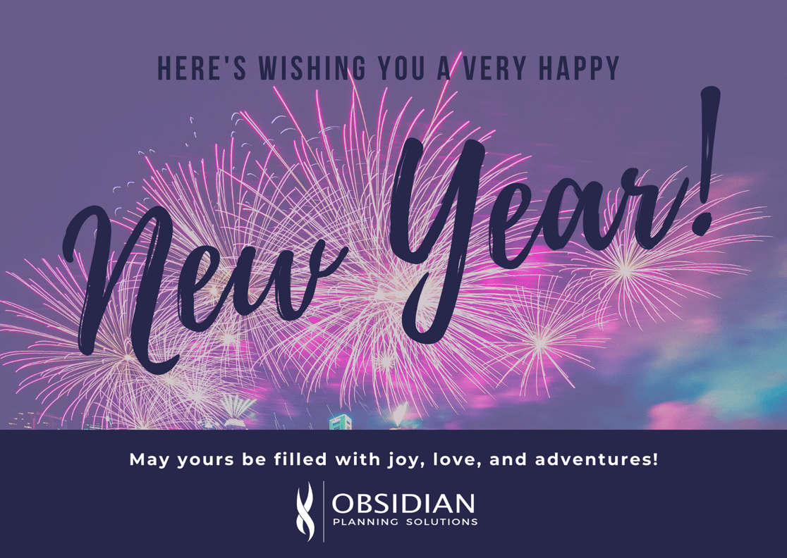 Obsidian New Year Message