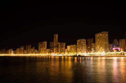 Benidorm Skyline