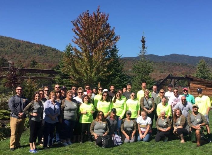 Managers Retreat 2017: Uniting the United Group Team In Lake Placid