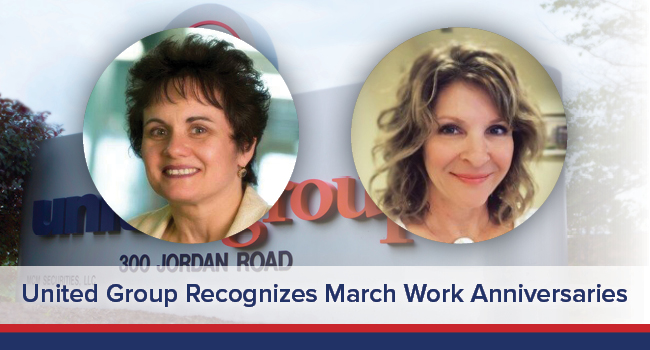 UGOC Spotlight: United Group Recognizes March Work Anniversaries