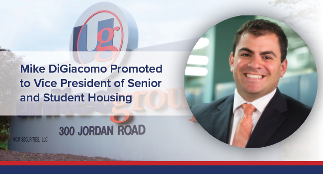 Mike DiGiacomo Promoted to Vice President of Senior and Student Housing