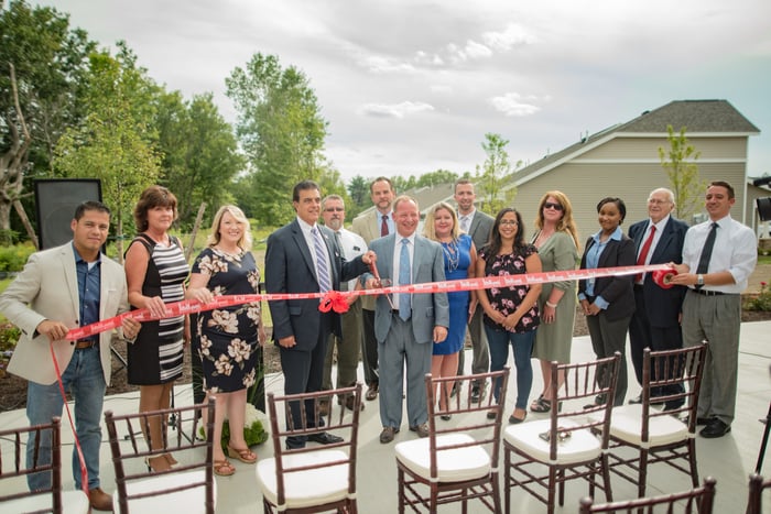Utica Welcomes Newest Apartment & Townhome Community