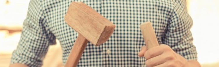 juiste hout zelfstandige