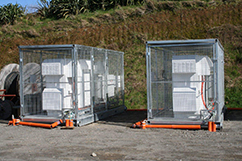 Variable speed drives (VSD's) that power our two electric submersible pumps (ESP's) at Cheal B-5 and B-7