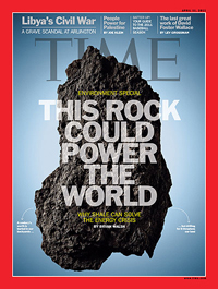Time Magazine article on oil and gas-rich shale