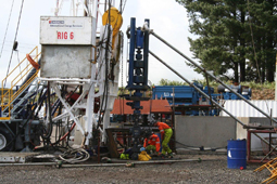 Horizontal drilling in New Zealand
