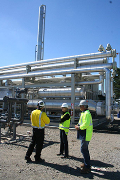 Gas-to-gas exchanger