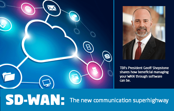 SD-WAN The new communication superhighway