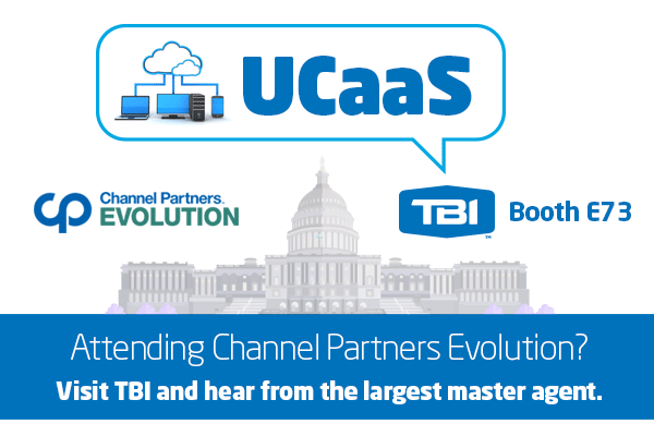 Attending Channel Partners Evolution? Visit TBI and hear from the largest Master Agent