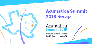 Acumatica Summit 2019