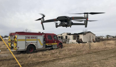 Joshua Fire deploys Mavic 2 Enterprise Dual