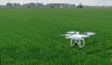 Multispectral Imaging Drones for Agriculture