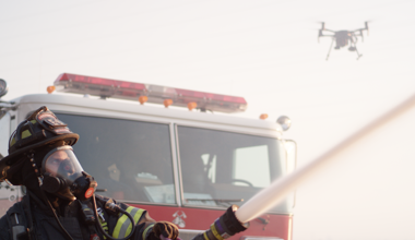 DJI Disaster Relief Program for COVID-19 response