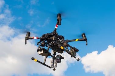 DJI Matrice 210 per risposte hazmat