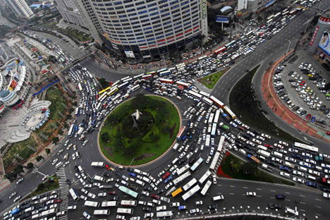 Drivers Stuck in Traffic Jam for 9 Days in China1 resized 600