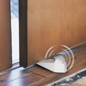 ge door stop alarm