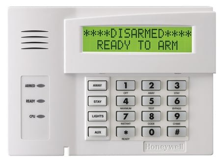 honeywell-6164us-alphanumeric-alarm-keypad-with-four-integrated-hardwired-zones