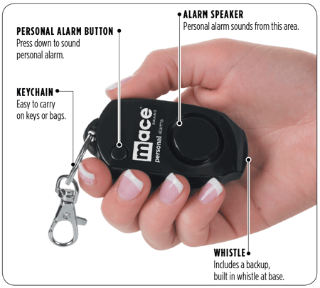 personal alarm keychain
