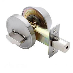 single cylinder deadbolt