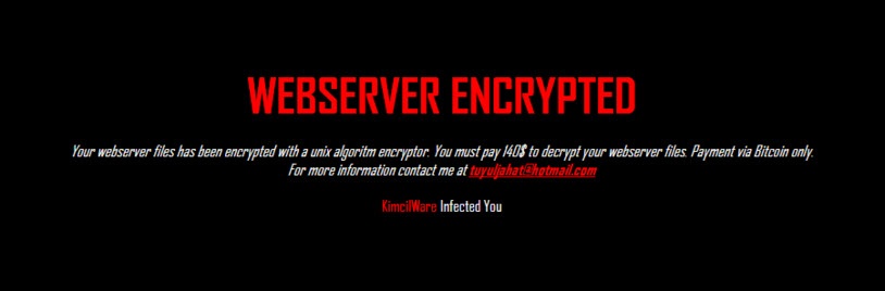 Webserver Encrypted
