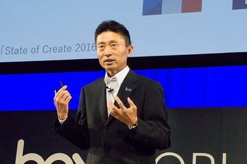 【Box World Tour Tokyo 2017】Box Japan 古市克典：セッションまとめ