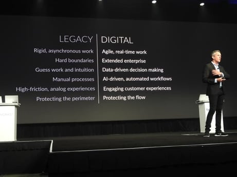 【BoxWorks18_Day1】これがデジタル時代の未来だ！！ [Live Report#2]