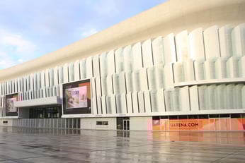 Multi-use Dante® EN54 Solution for U-Arena, Paris