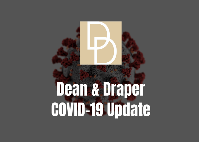 Dean & Draper COVID-19 Update