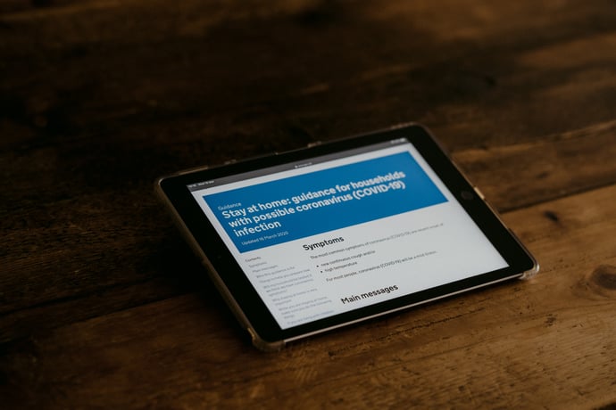 COVID-19 Updates On Our Website