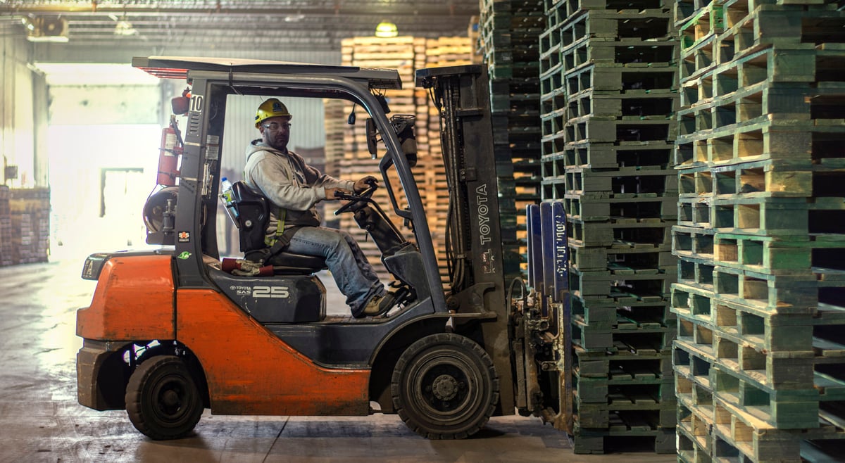 Paramount Pallet Canada's Largest Pallet Supplier