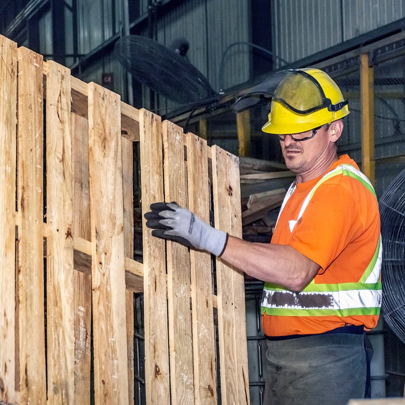 Paramount Pallet Canada's Largest Pallet Supplier