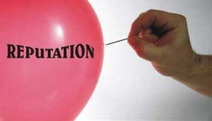 Reputation can be damaging: Going down the Well