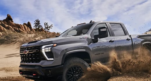 Chevrolet To Debut First-Ever Silverado 2500 HD ZR2