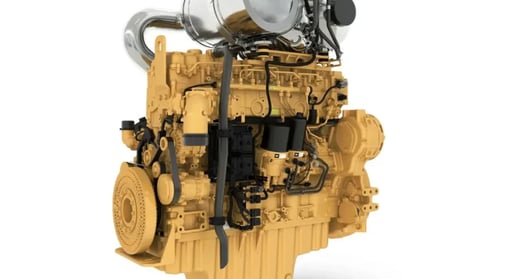 Caterpillar Unveils All-New Off-Highway Engine