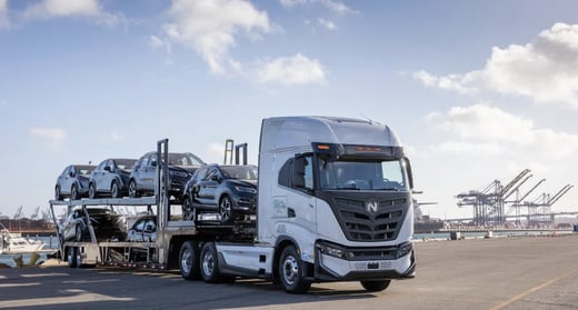 Nissan To Use EV Trucks For New Vehicle Deliveries