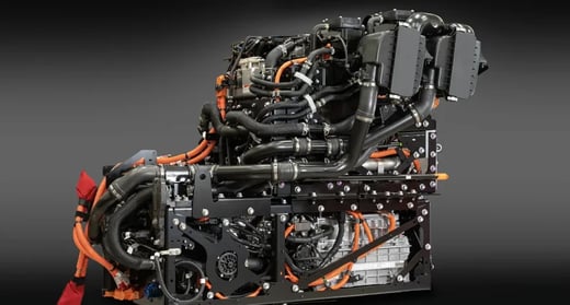 Are Hybrid Electric/Hydrogen Fuel Cell Trucks The Future?