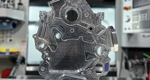 Parts Rack: Billet 7.3L Front Cover 