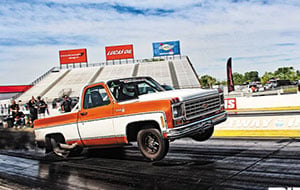 Jesse Harris’ Daily-Driven, Tire-Carrying, 9-Second, Cummins-powered C10