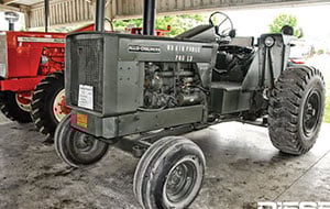 Vintage Smoke - 1970 Allis-Chalmers 220M Military