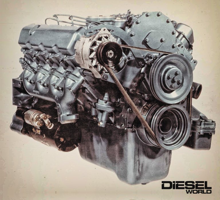 Vintage Smoke – Ford 6.9L IDI
