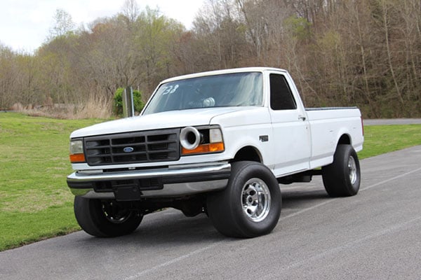 A Surprisingly Simple, 700+ HP OBS Ford